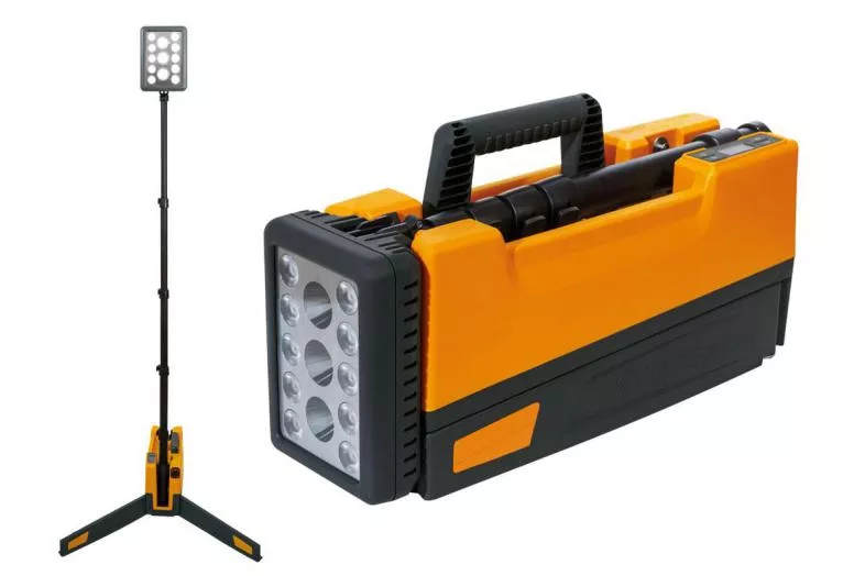 Solaris Pro-X (36Ah Li-ion) Rechargeable Lighting System